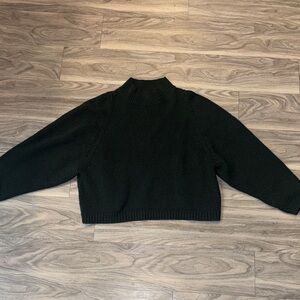 Old Navy Dark Green Knit Sweater